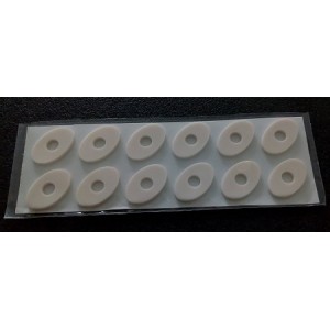 Foamring antidruk ovaal - 12 stuks